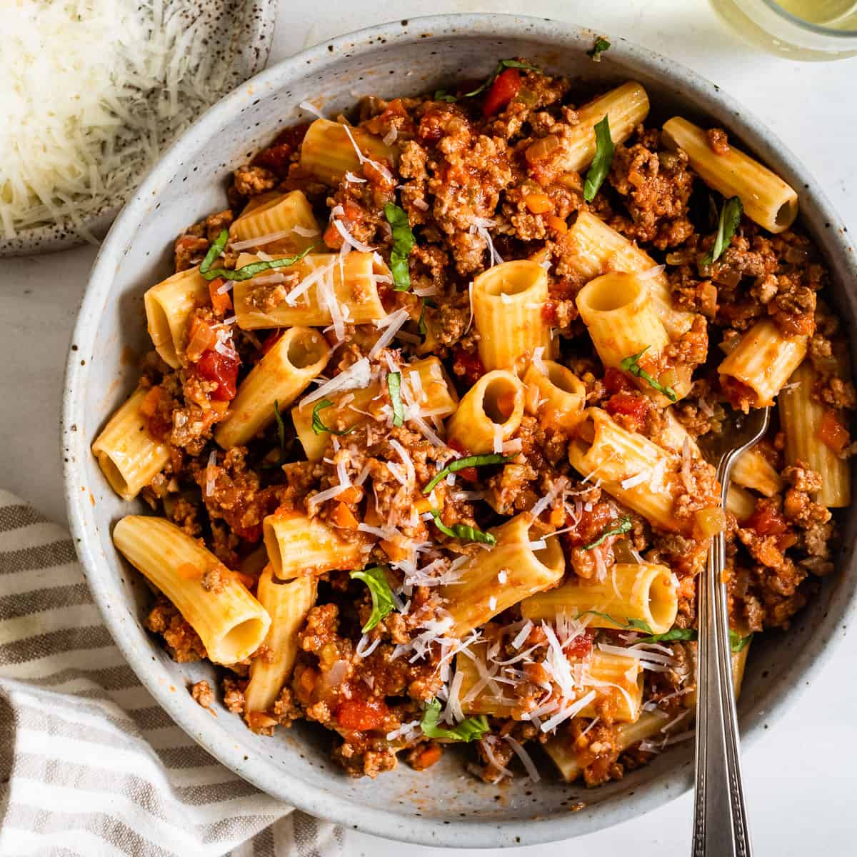 Instant Pot Bolognese Sauce