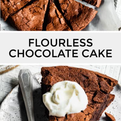 Flourless Chocolate Cake