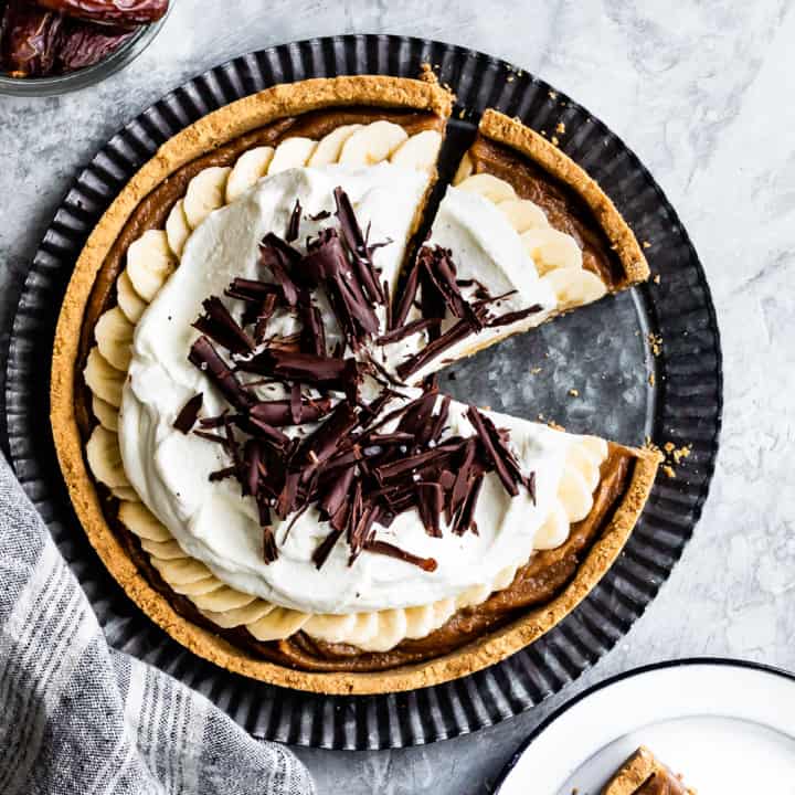 Gluten-free Banoffee Pie