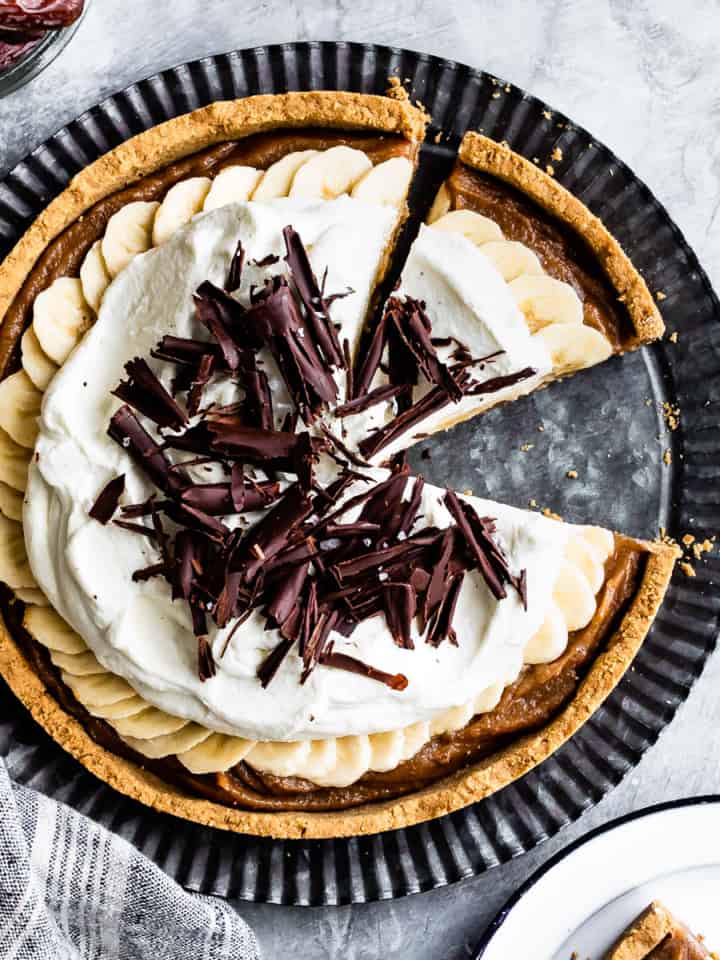 Gluten-free Banoffee Pie