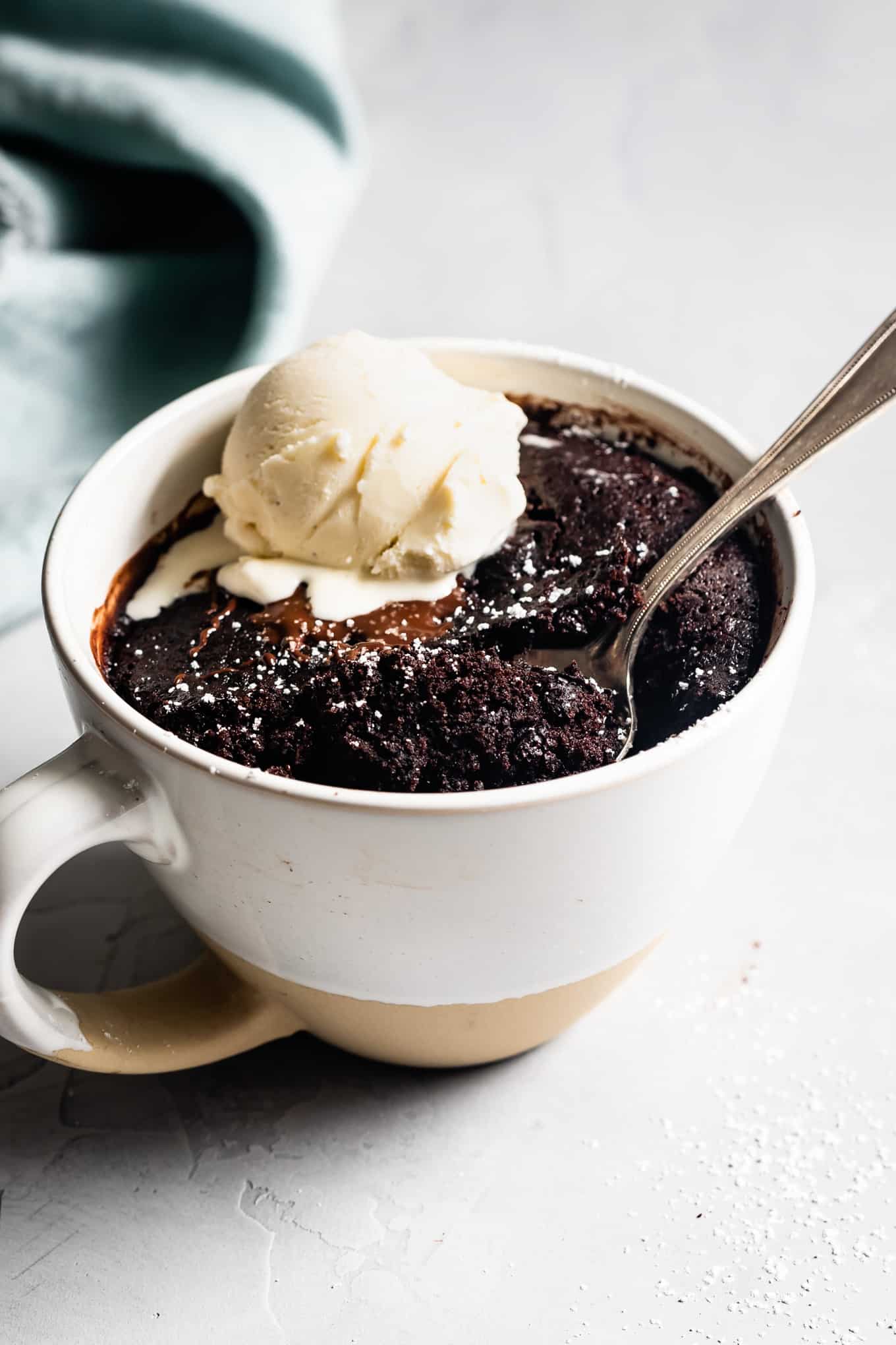 Gluten-Free Chocolate Mug Cake