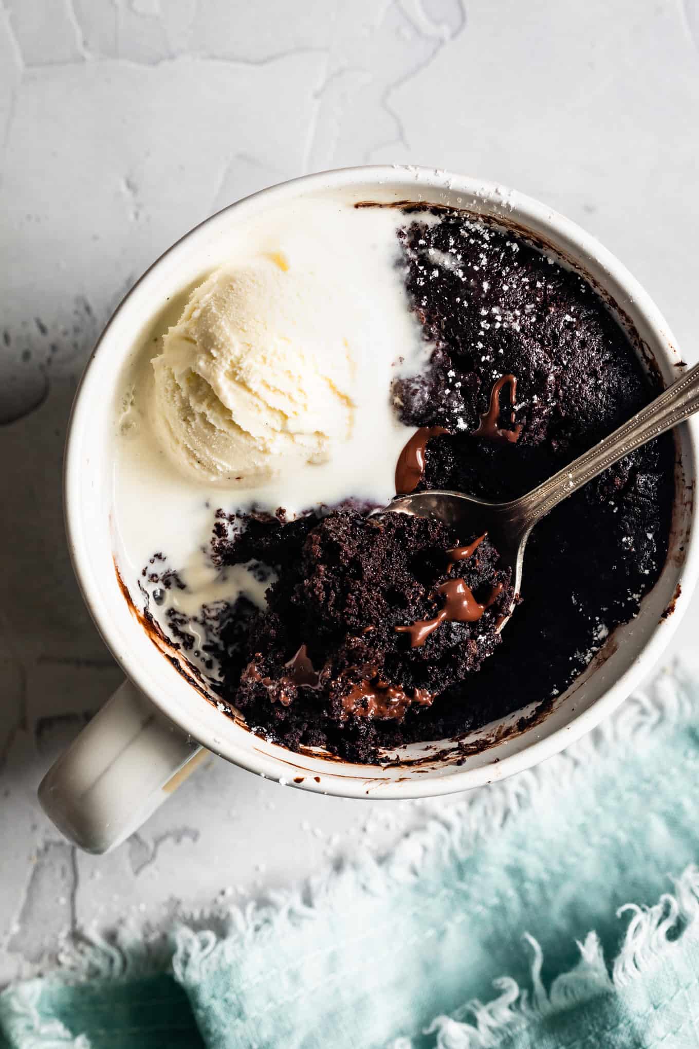 Gluten-Free Mug Cake Chocolate