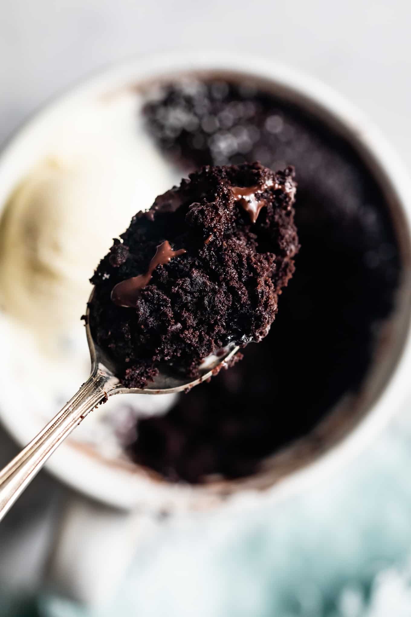 Bite of Gluten-Free Mug Cake