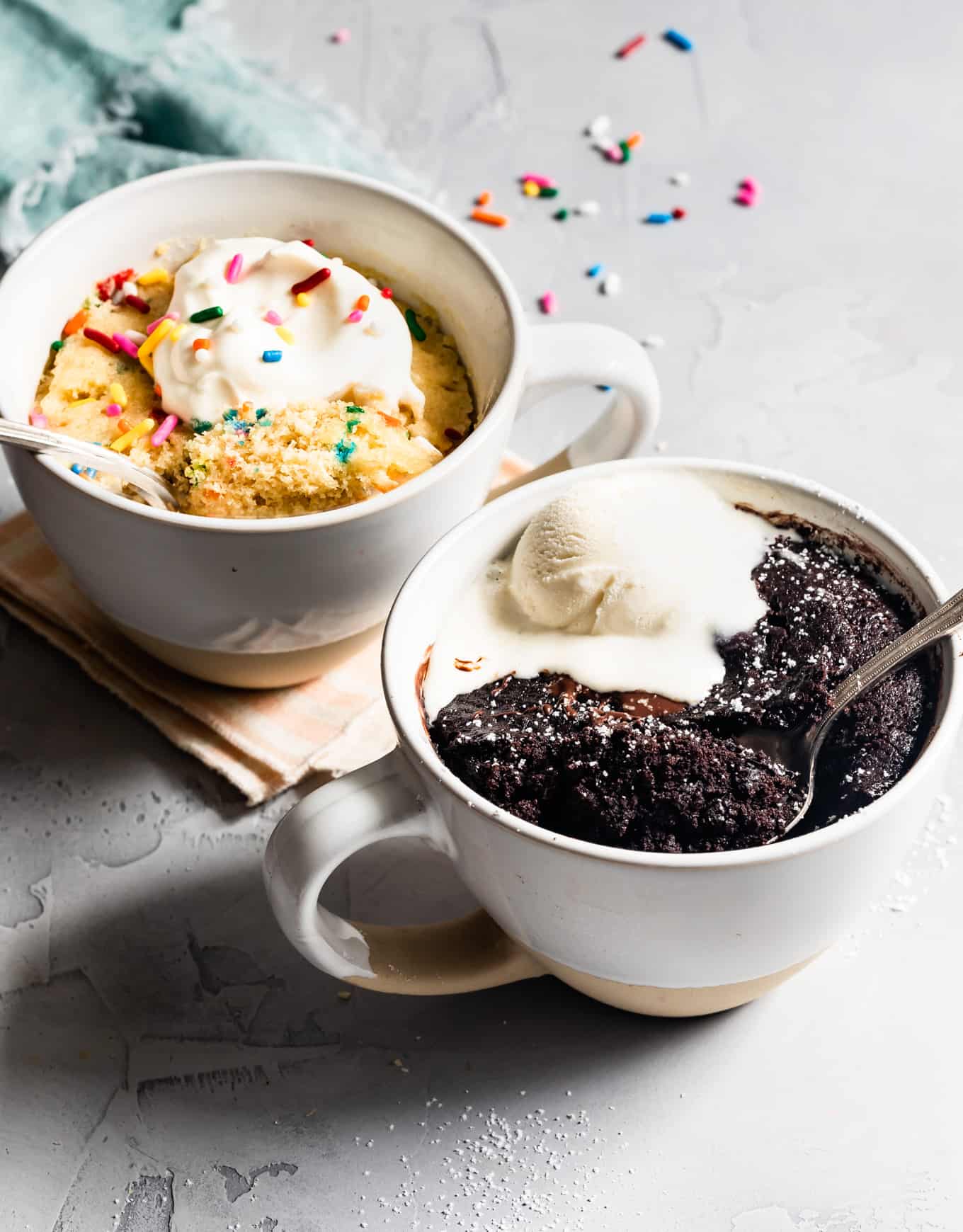 Gluten-Free Mug Cakes - Two Ways