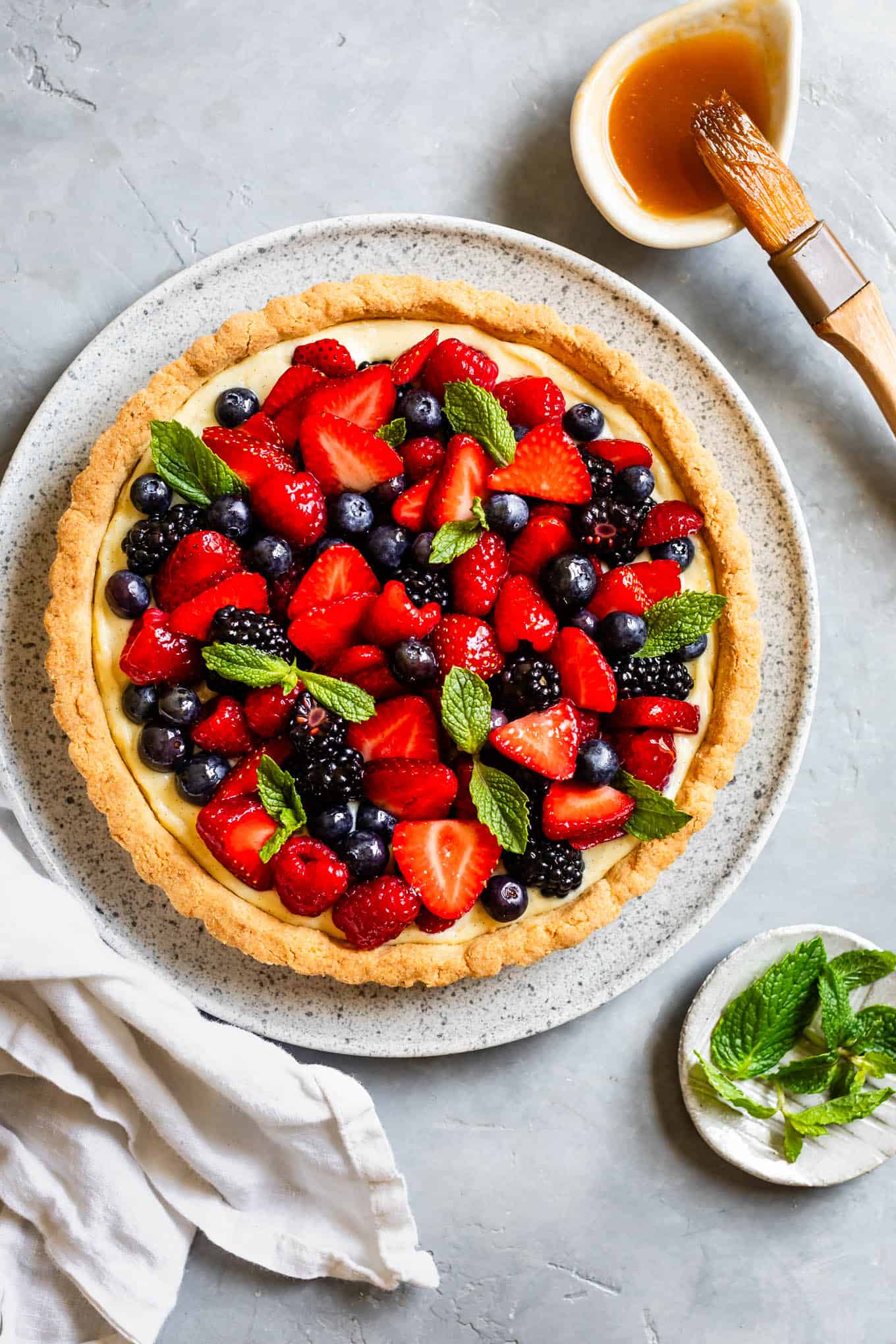 Gluten-Free Fruit Tart Recipe