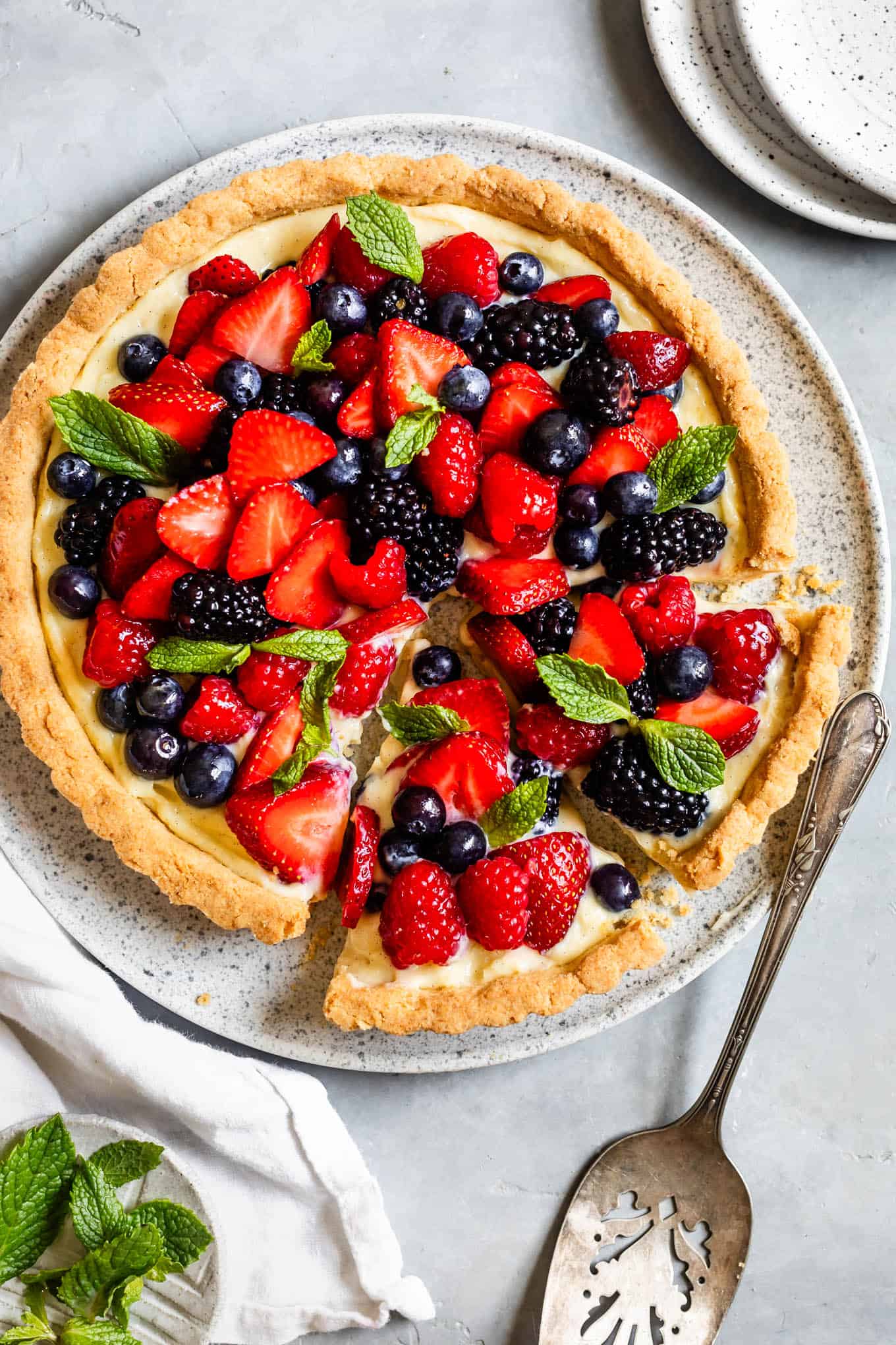 Gluten-Free Fruit Tart