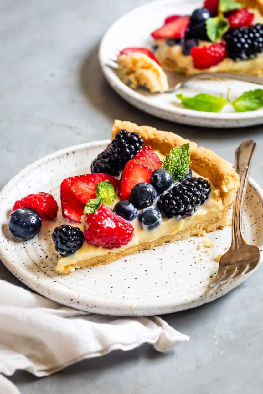 GlutenFree Fruit Tart Snixy Kitchen