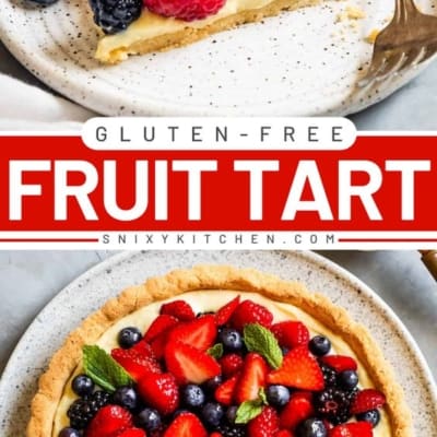 Gluten-Free Fruit Tart