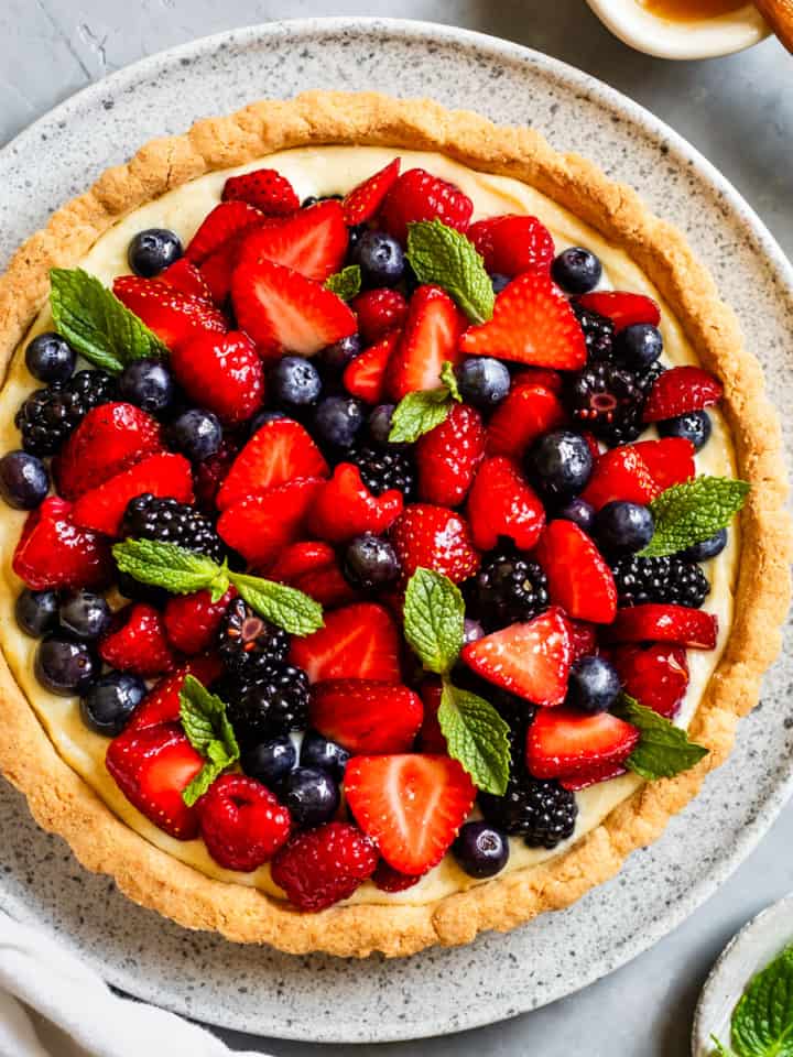 Gluten-Free Fruit Tart