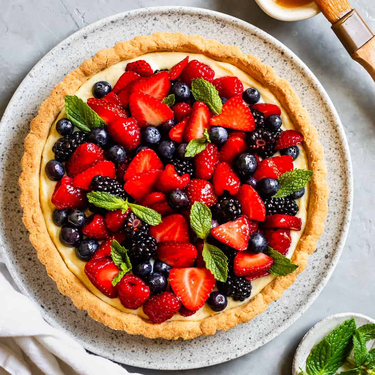 Gluten-Free Fruit Tart