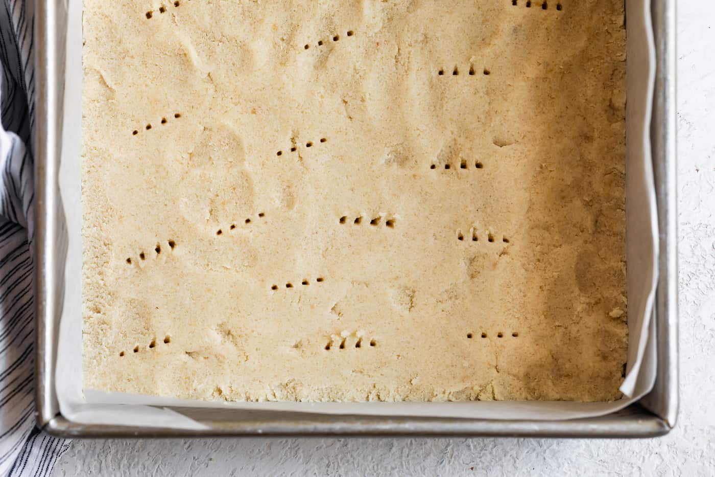 Vegan Gluten-Free Shortbread Crust Crumbles