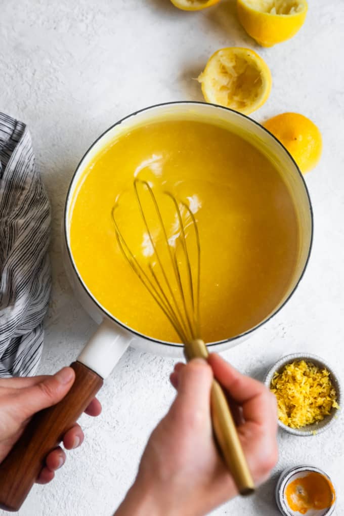 Vegan Gluten-Free Lemon Bars - Snixy Kitchen