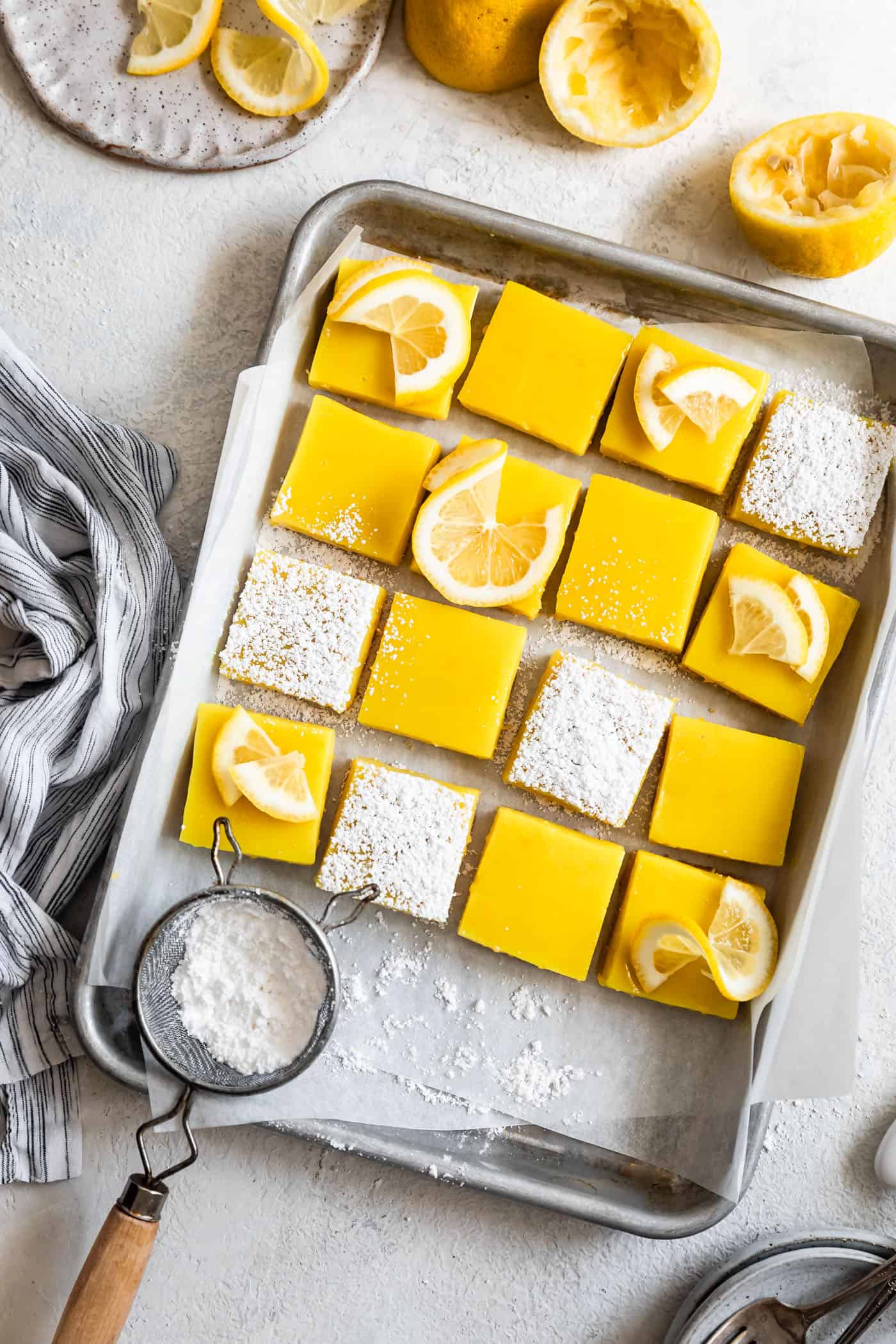 Vegan Lemon Bars