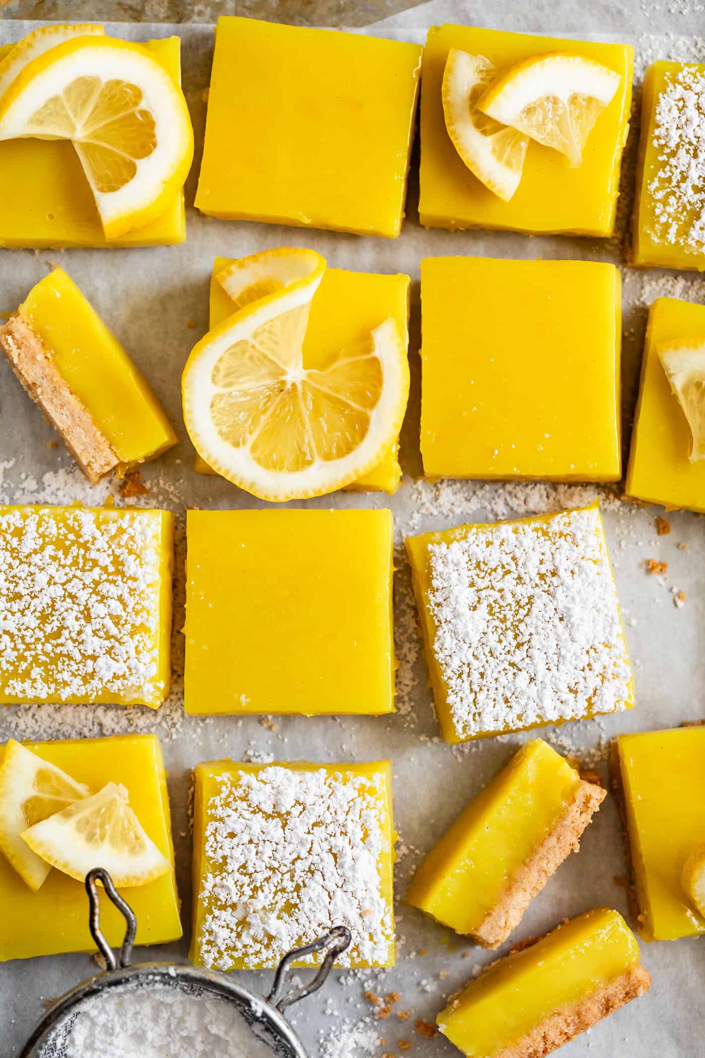 Gluten-Free Lemon Bars