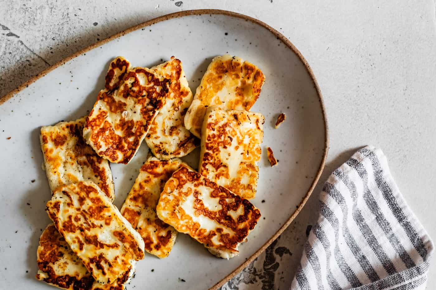 Fried Halloumi