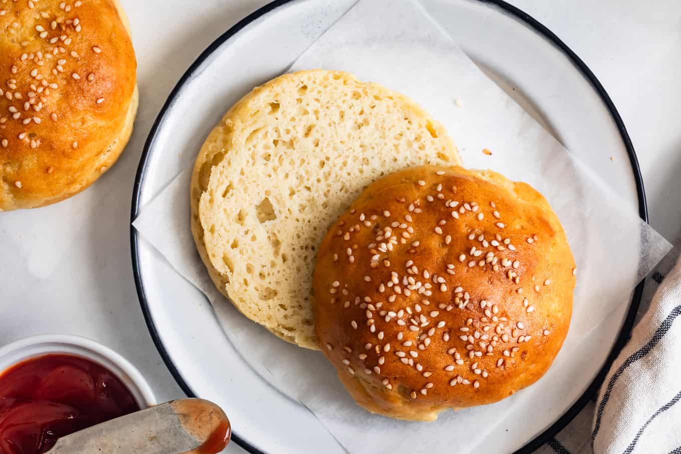 How to store gluten-free hamburger buns