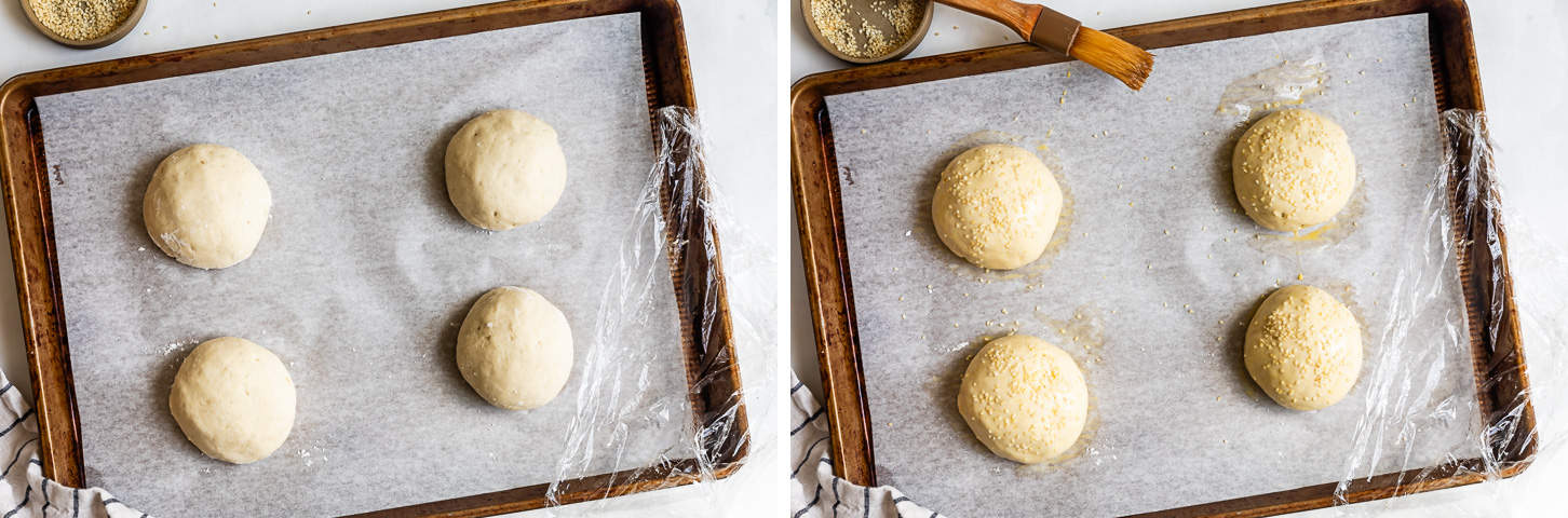 How to make gluten-free hamburger buns