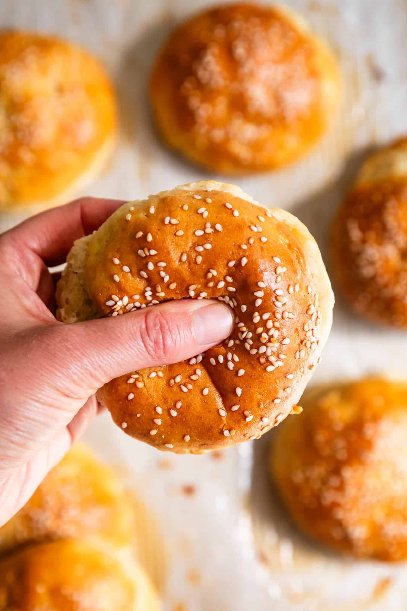 Gluten-Free Hamburger Bun Recipe