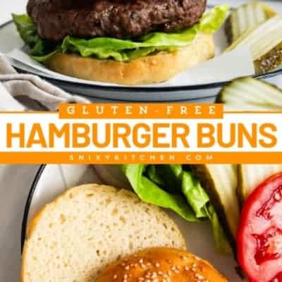 Gluten-Free Hamburger Buns