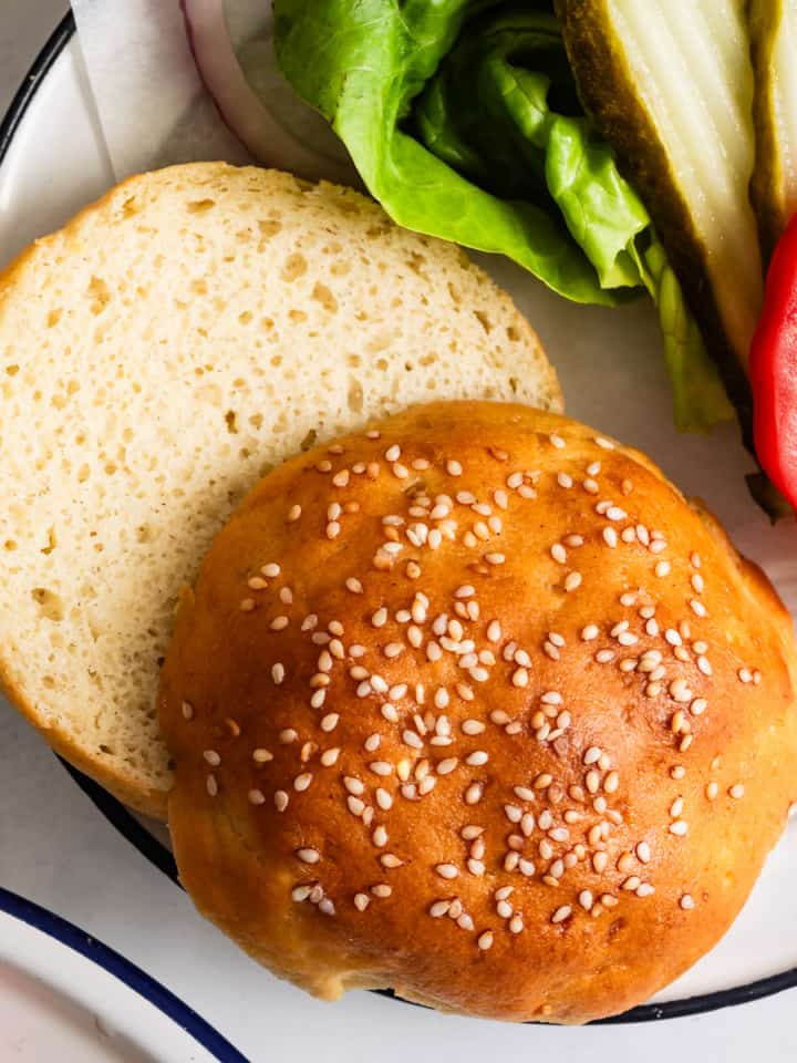 Gluten-Free Hamburger Buns