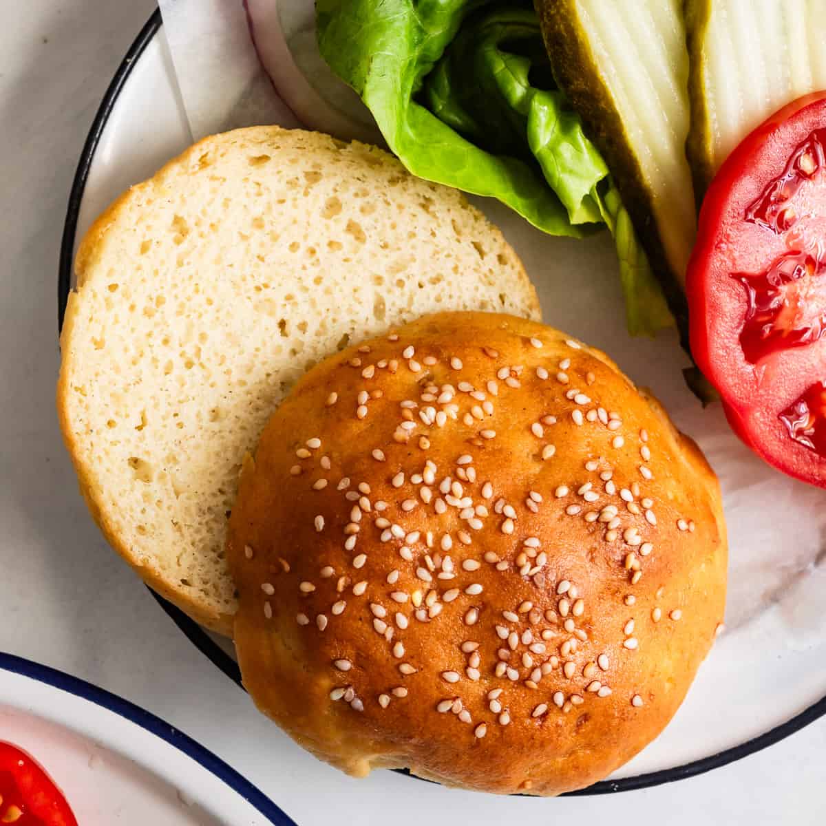 Gluten-Free Hamburger Buns