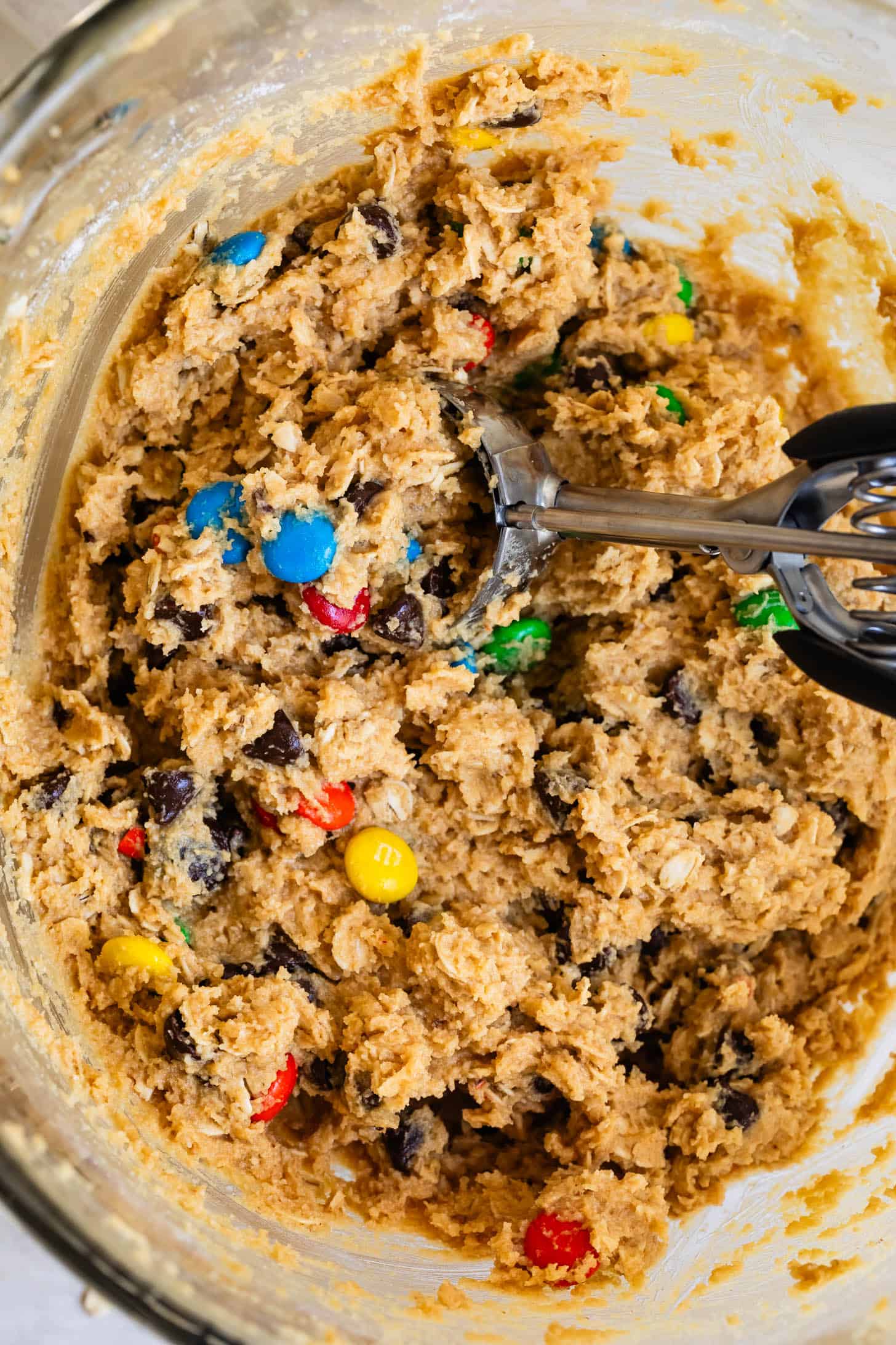 Gluten-Free Monster Cookie Dough