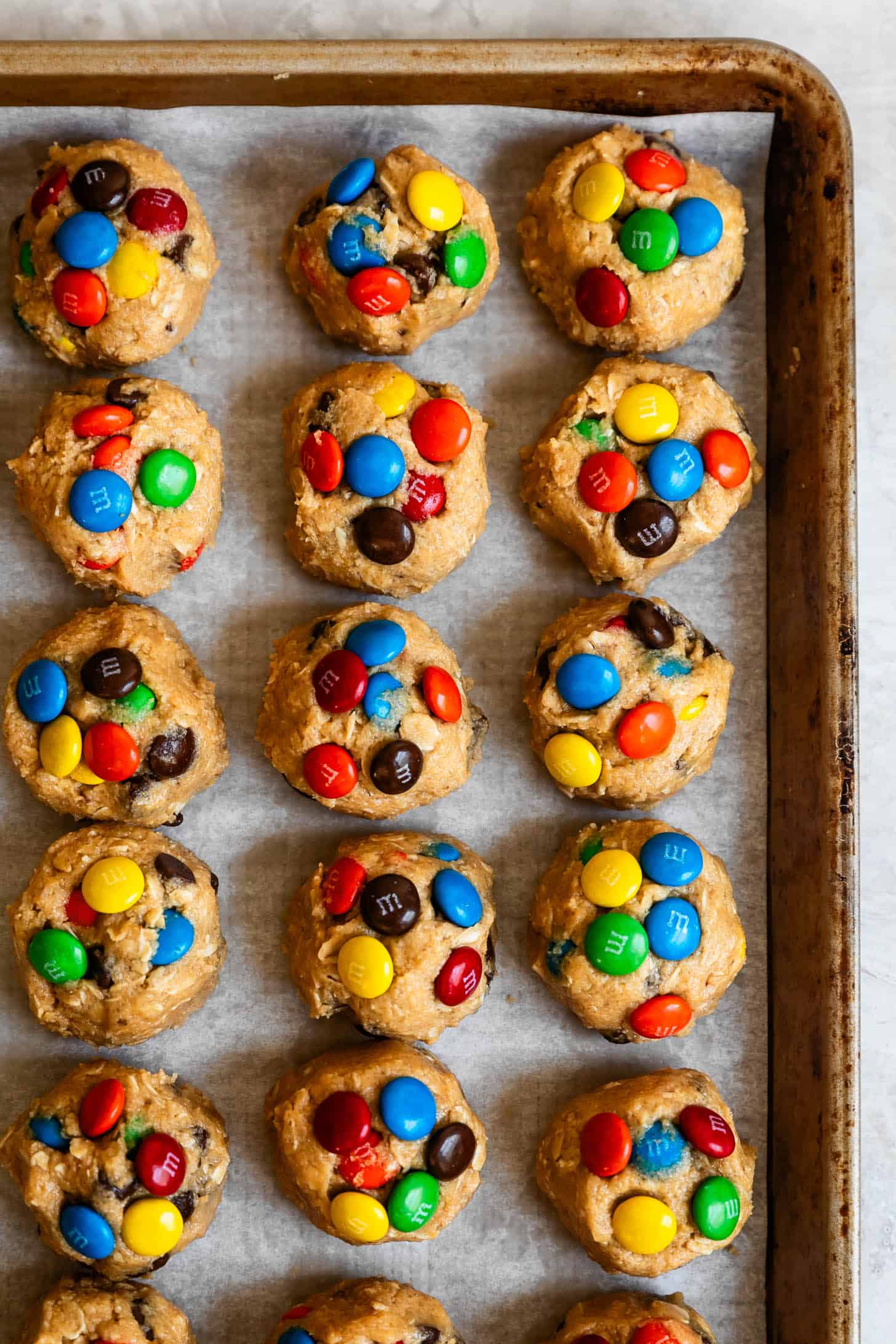 Gluten-Free Monster Cookie Dough