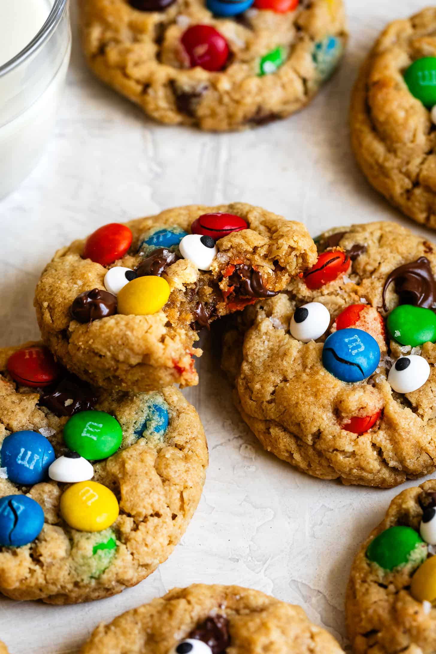 Gluten-Free M&M Cookies
