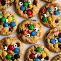 Gluten-Free Monster Cookies