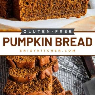 Gluten-Free Pumpkin Bread