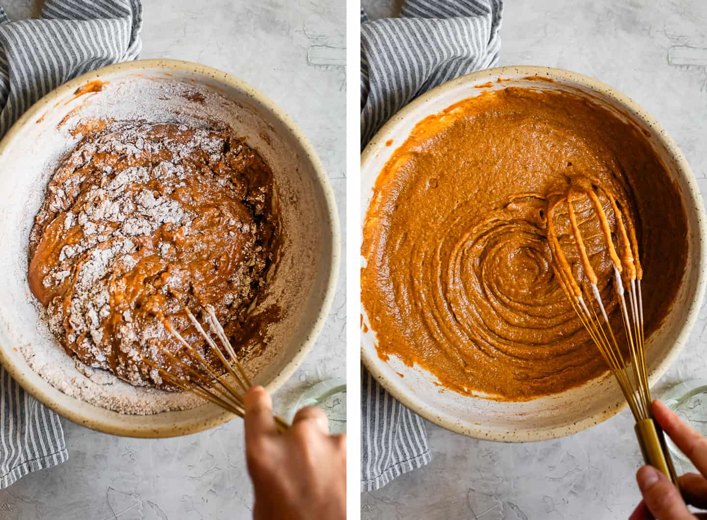 How to Mix Gluten-Free Pumpkin Bread