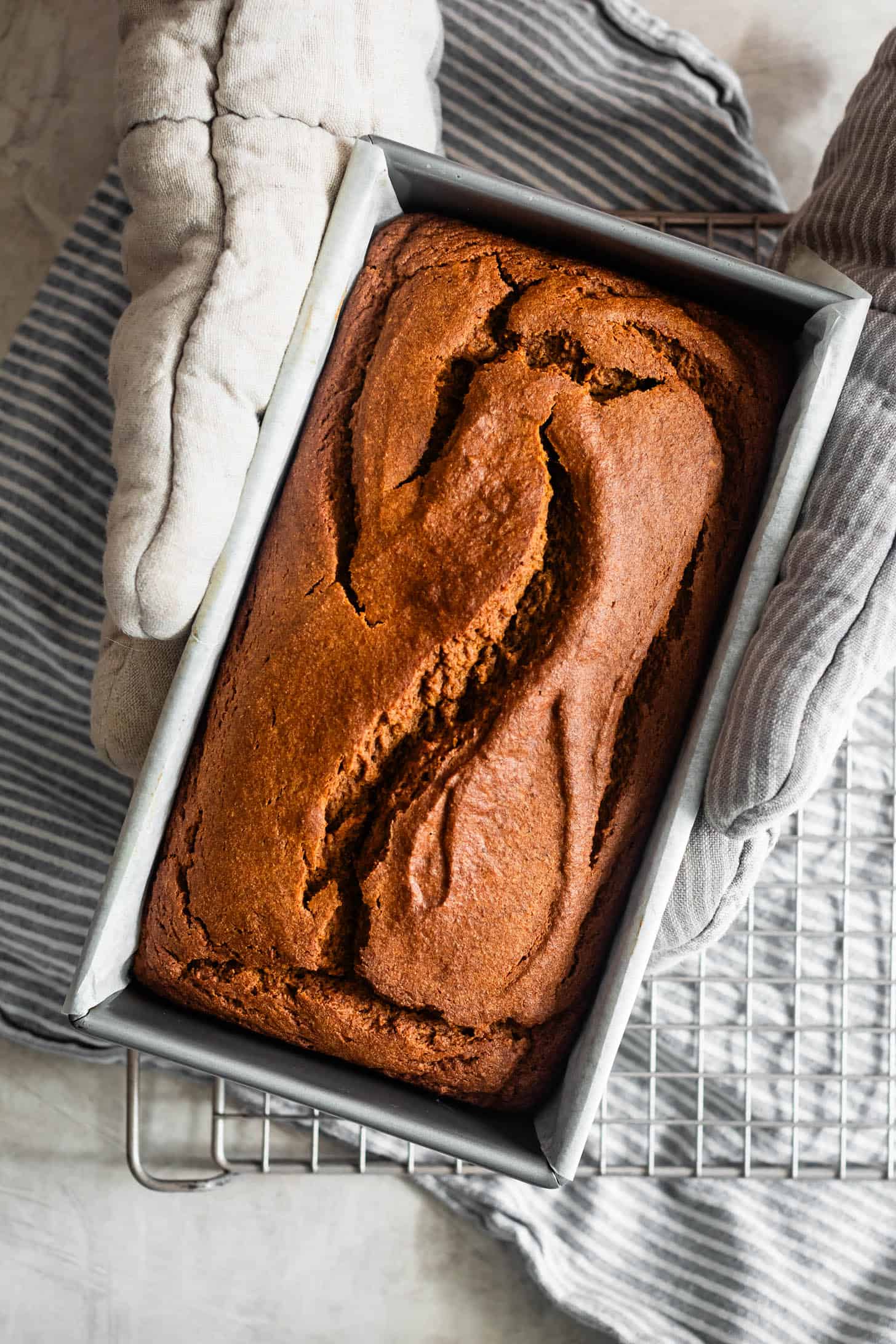 Gluten-Free Pumpkin Loaf