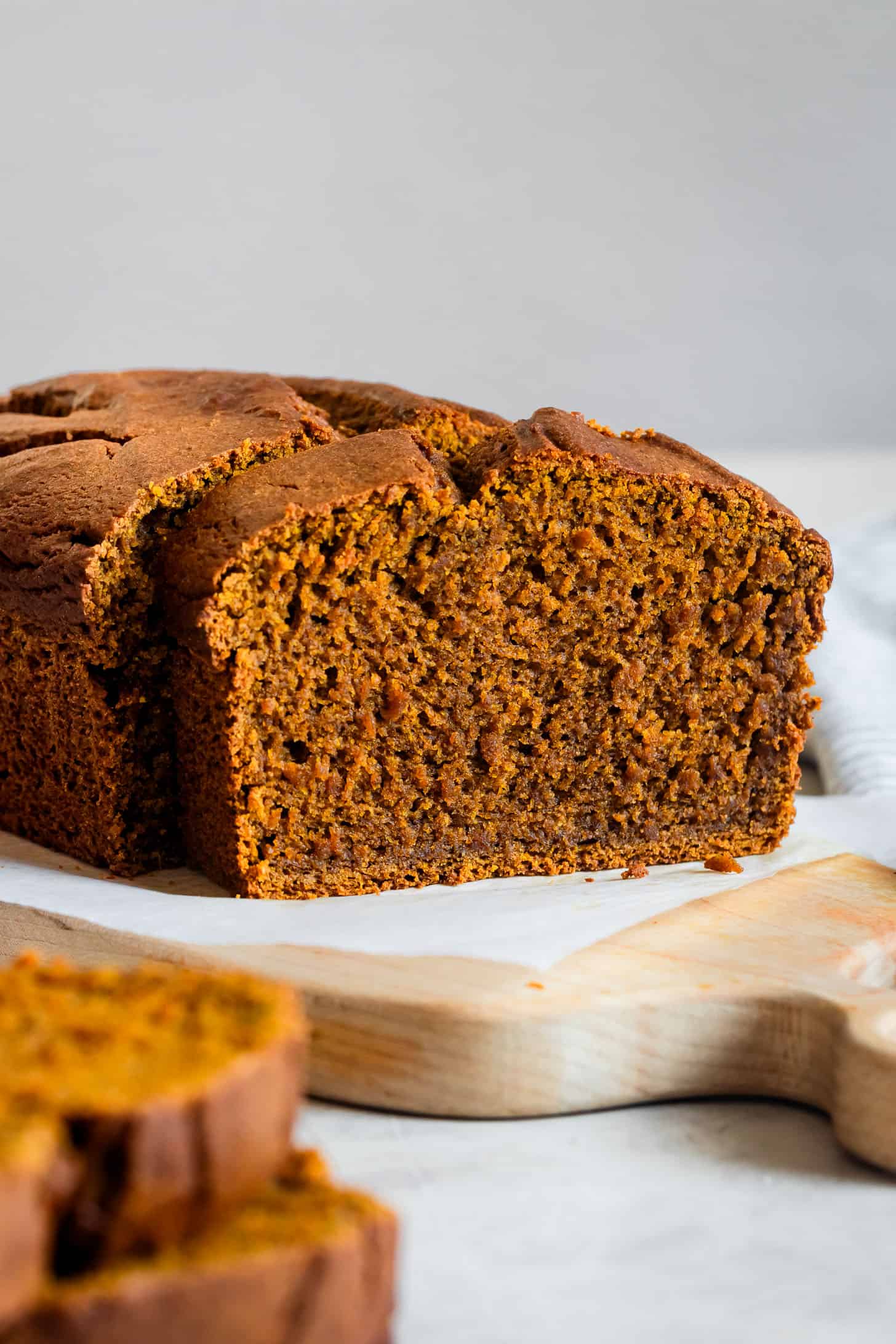 Moist Gluten-Free Pumpkin Loaf