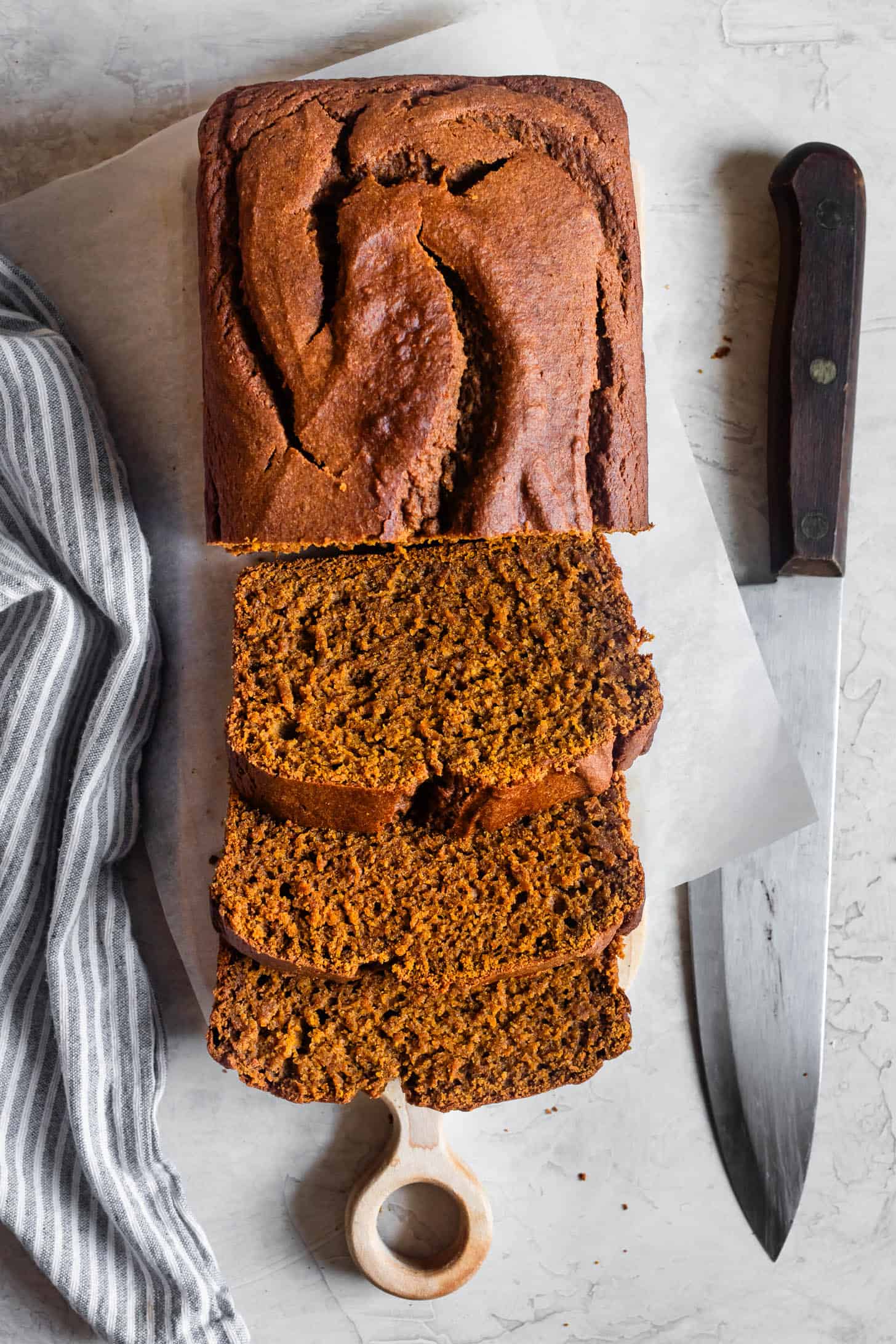 Gluten-Free Pumpkin Loaf Cake