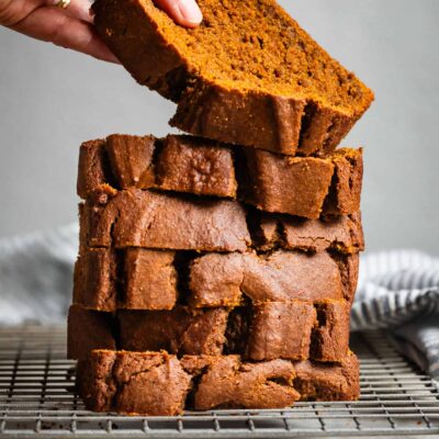 Gluten-Free Pumpkin Bread