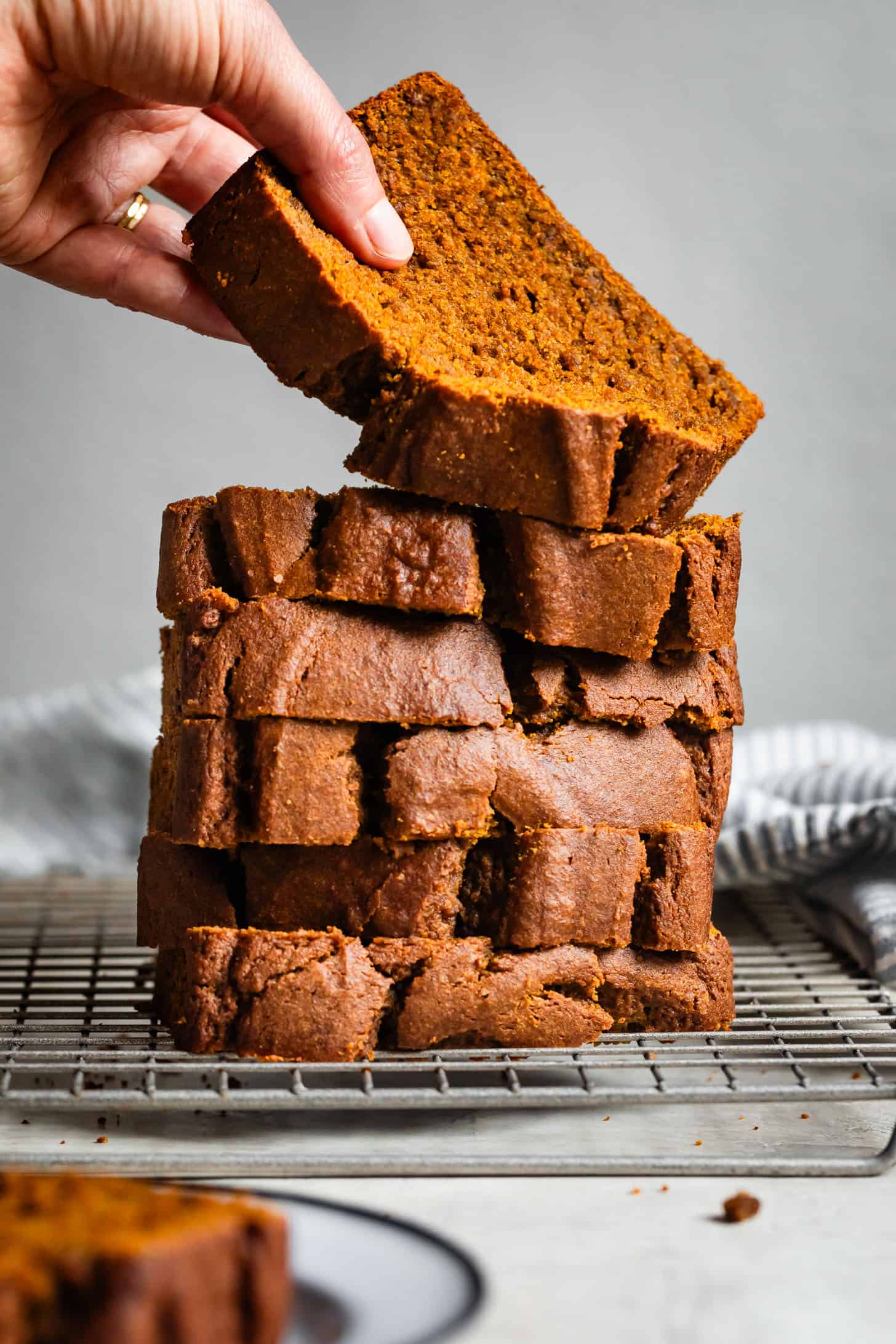 Gluten-Free Pumpkin Bread