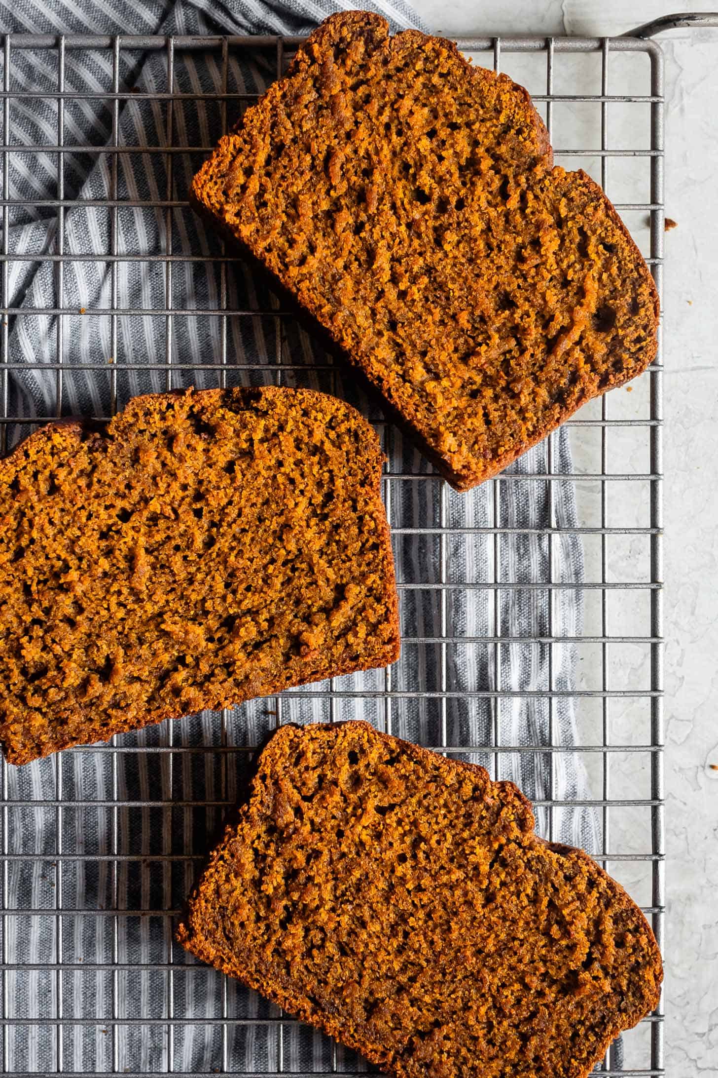 Gluten-Free Dairy-Free Pumpkin Bread