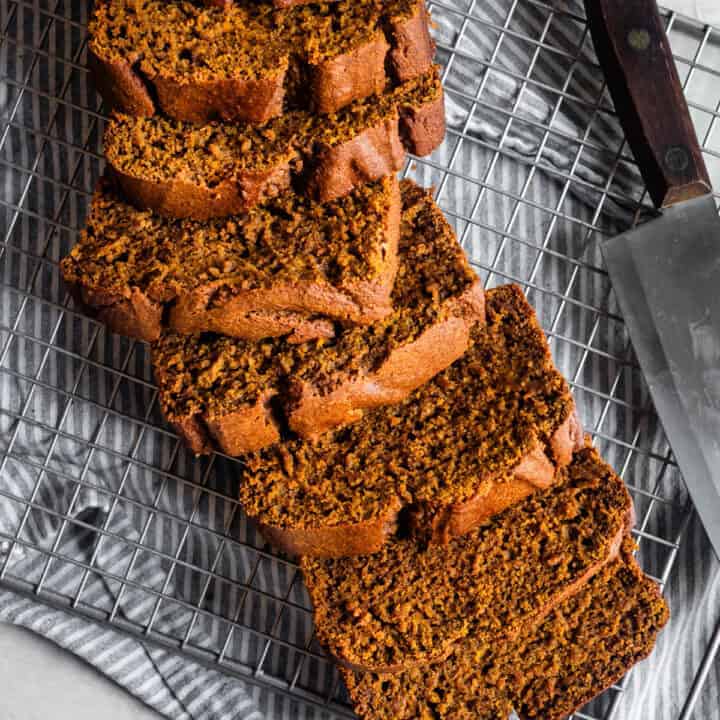 Gluten-Free Pumpkin Bread