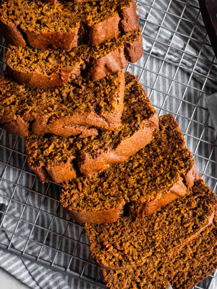 Gluten-Free Pumpkin Bread