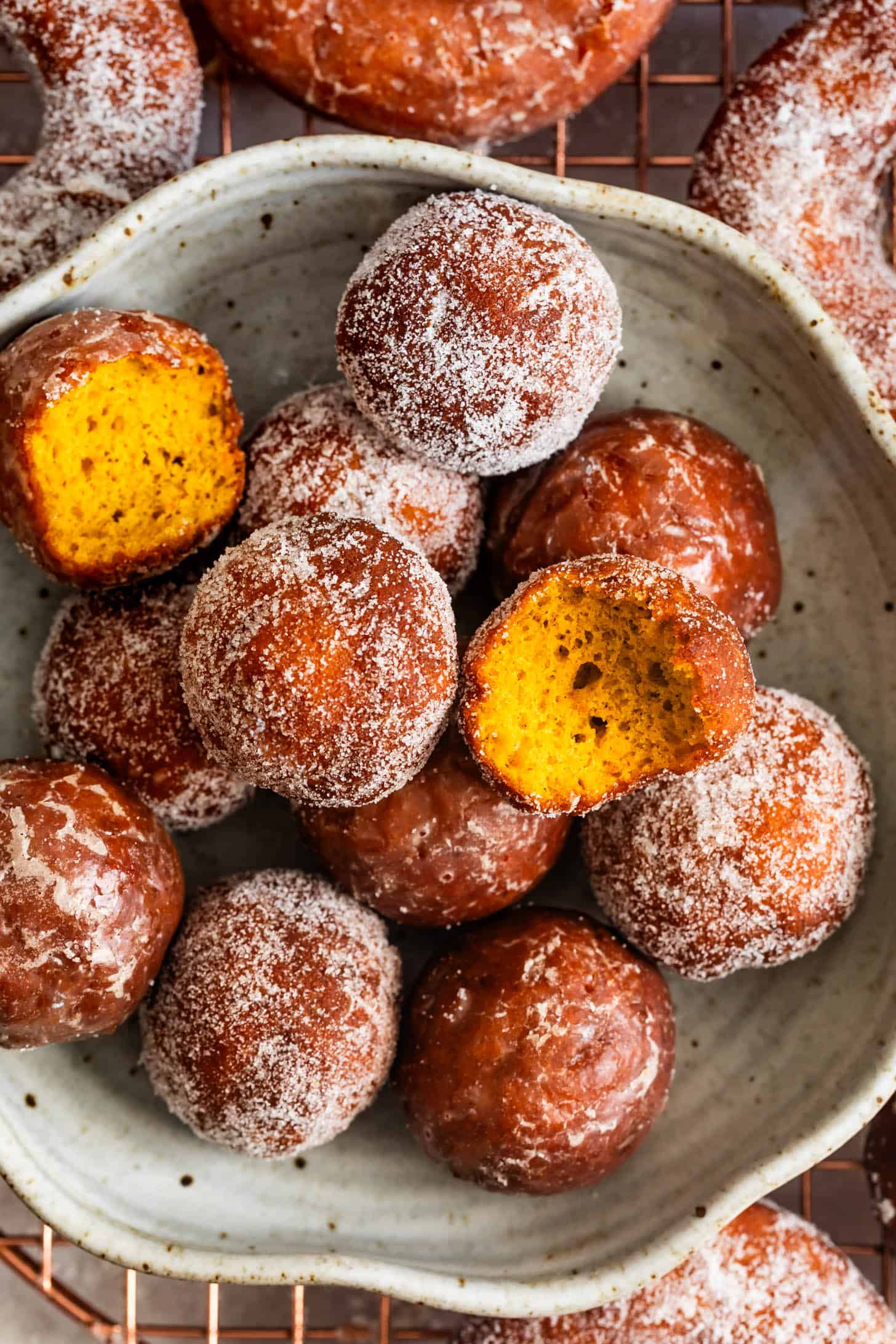 Gluten-Free Pumpkin Donut Holes