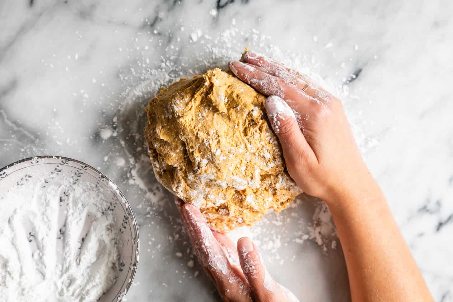 Dough for Gluten-Free Yeasted Donuts