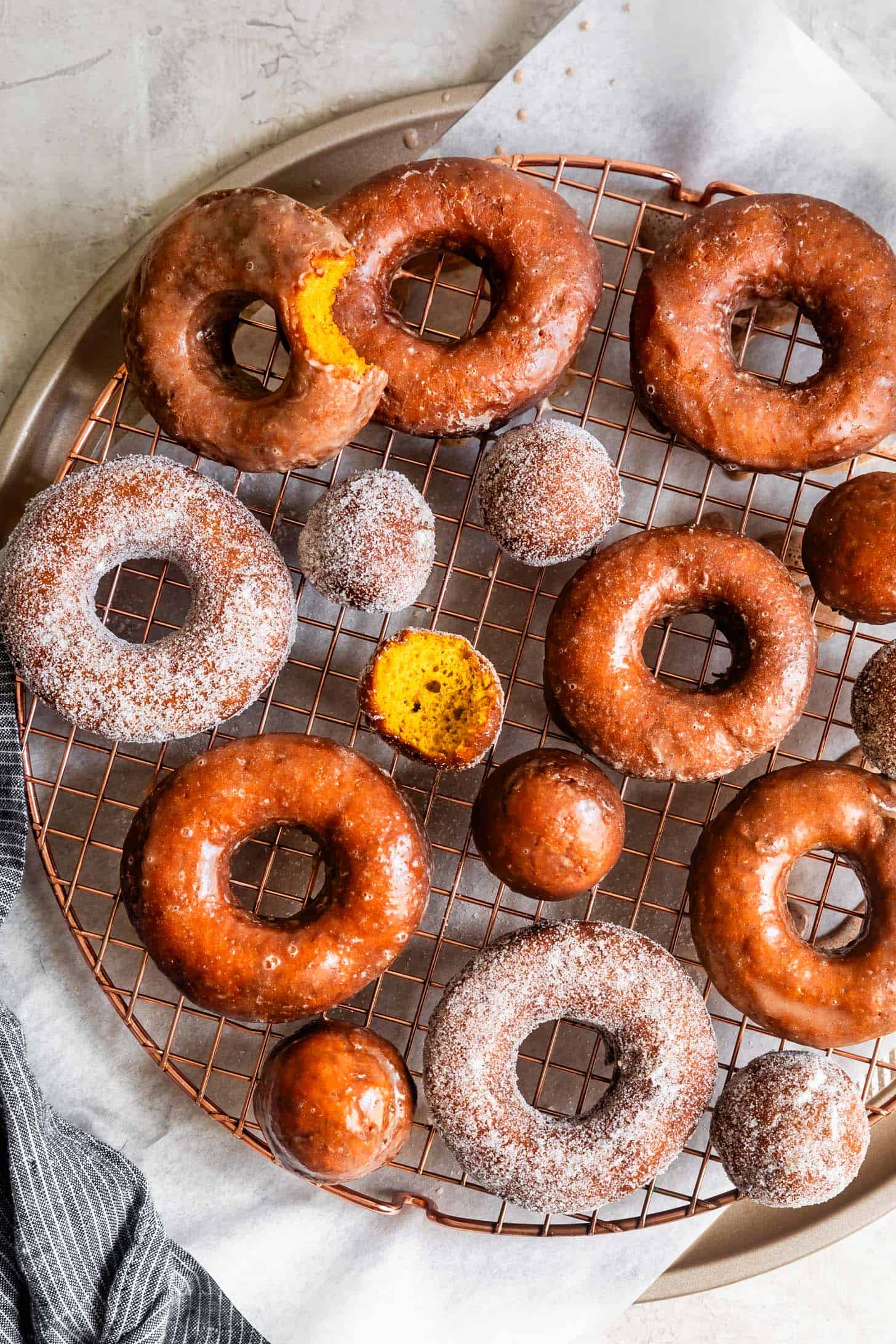 Glazed Gluten-Free Pumpkin Donut Recipe