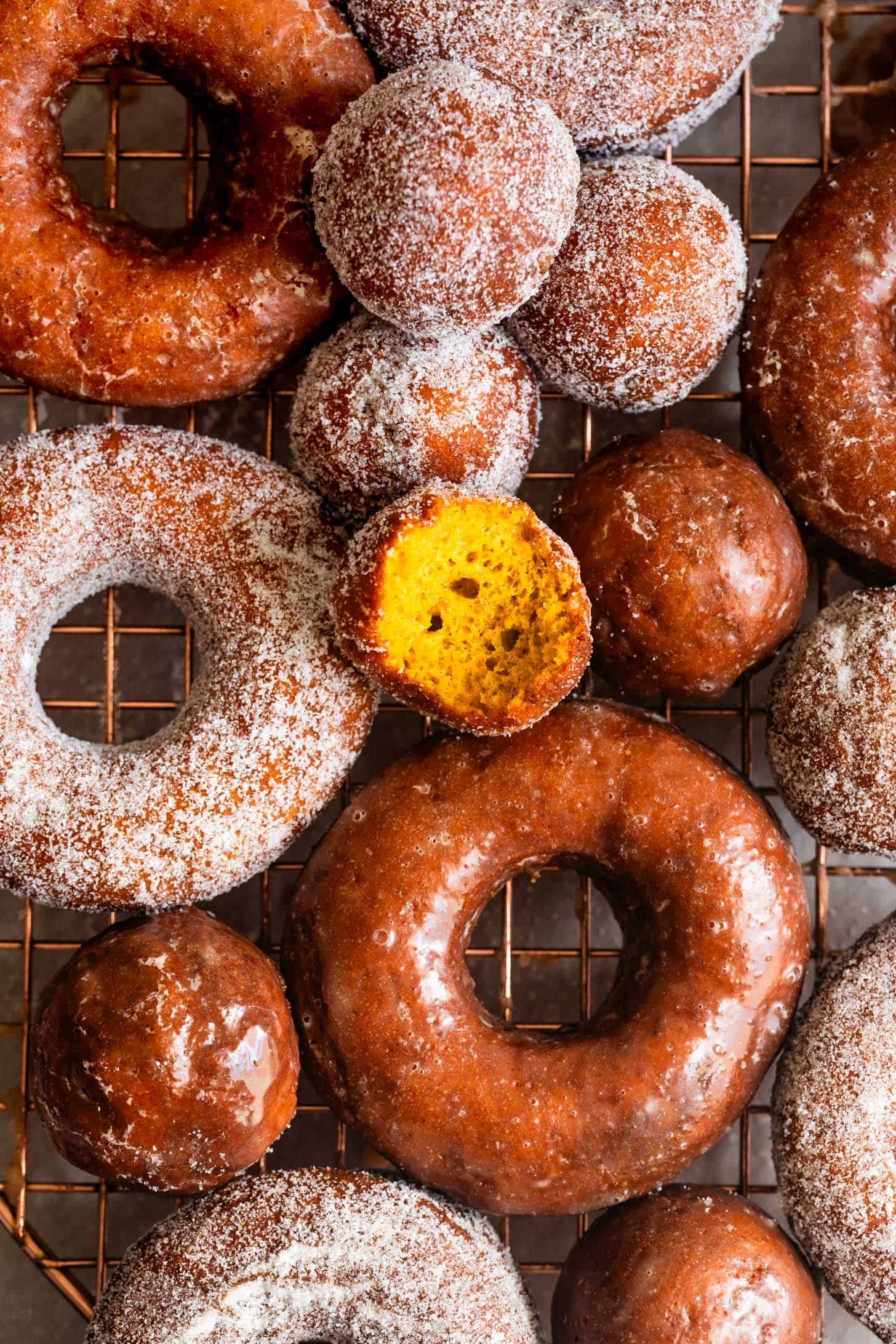 Gluten-Free Pumpkin Donuts with Yeast