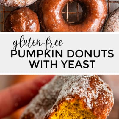 Gluten-Free Pumpkin Donuts with Yeast