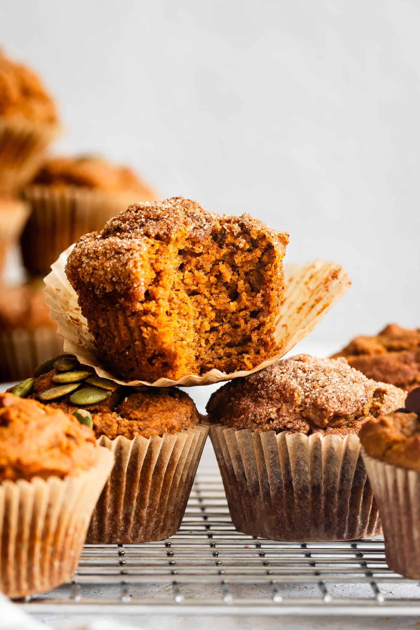 Gluten-Free Pumpkin Spice Muffins