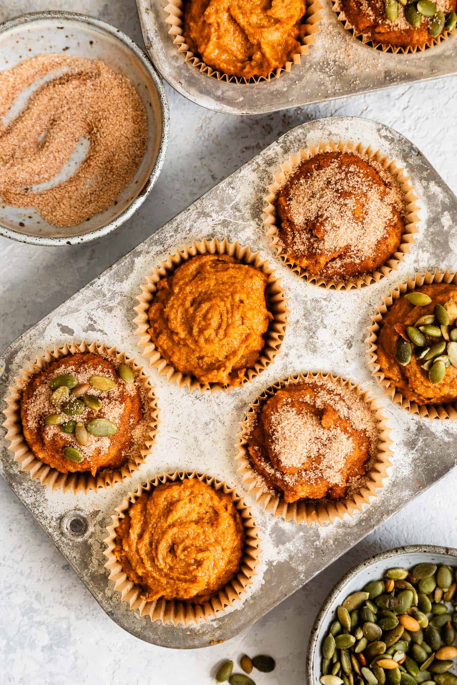 Customized Gluten-Free Pumpkin Spice Muffins