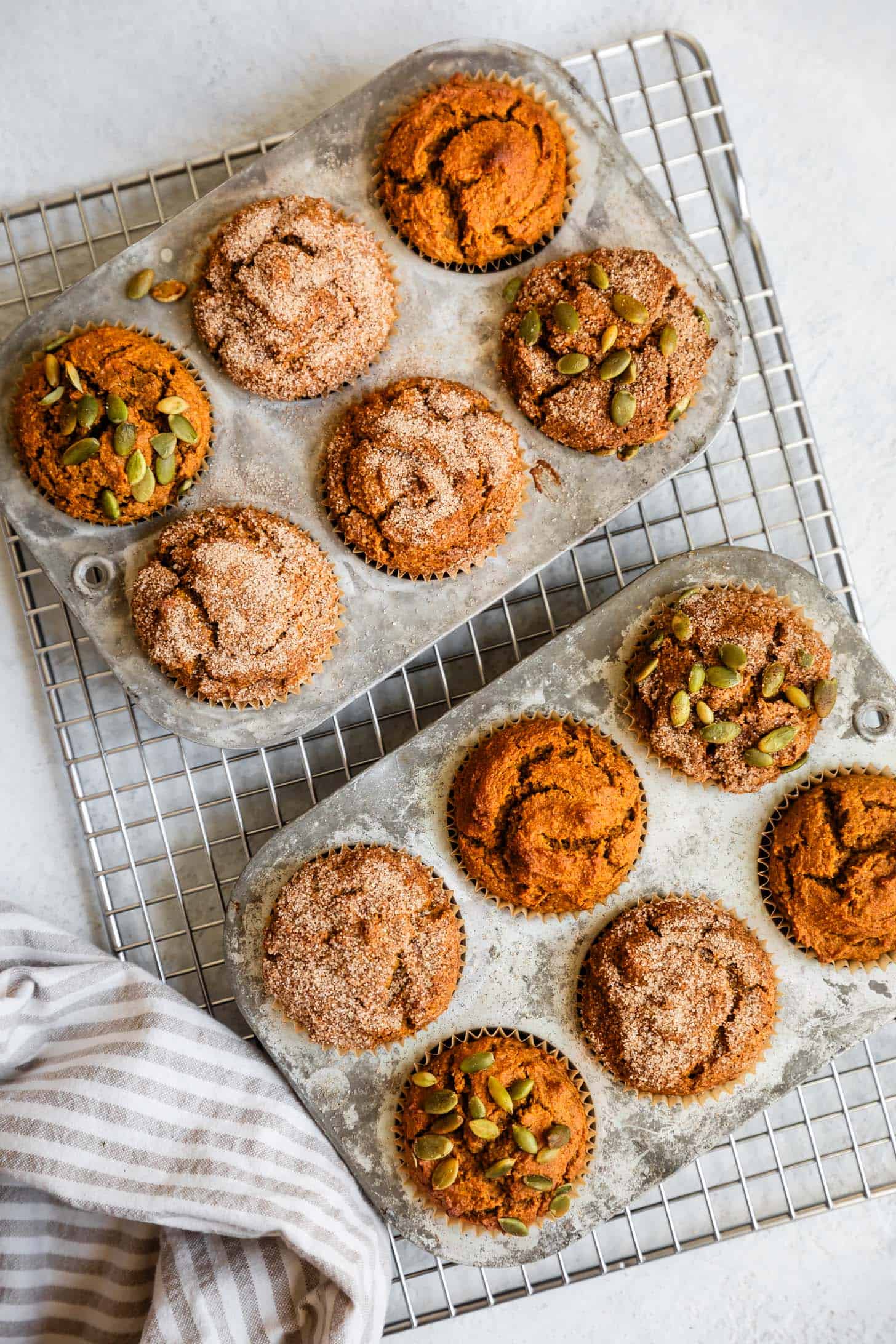 Variety of Gluten-Free Pumpkin Muffins