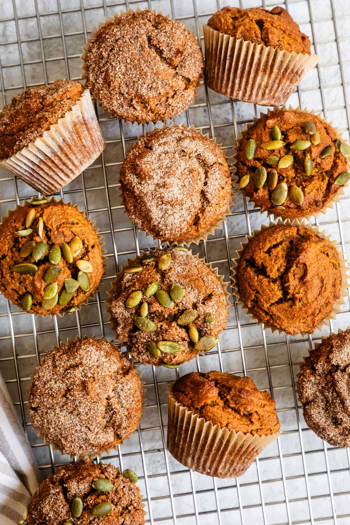 Gluten-Free Pumpkin Spice Muffins