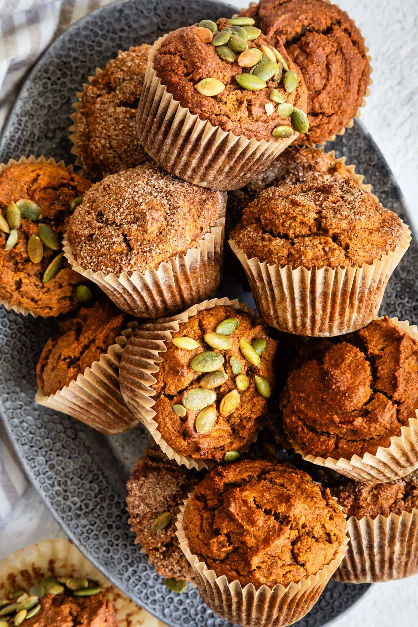 Almond Flour Pumpkin Muffins