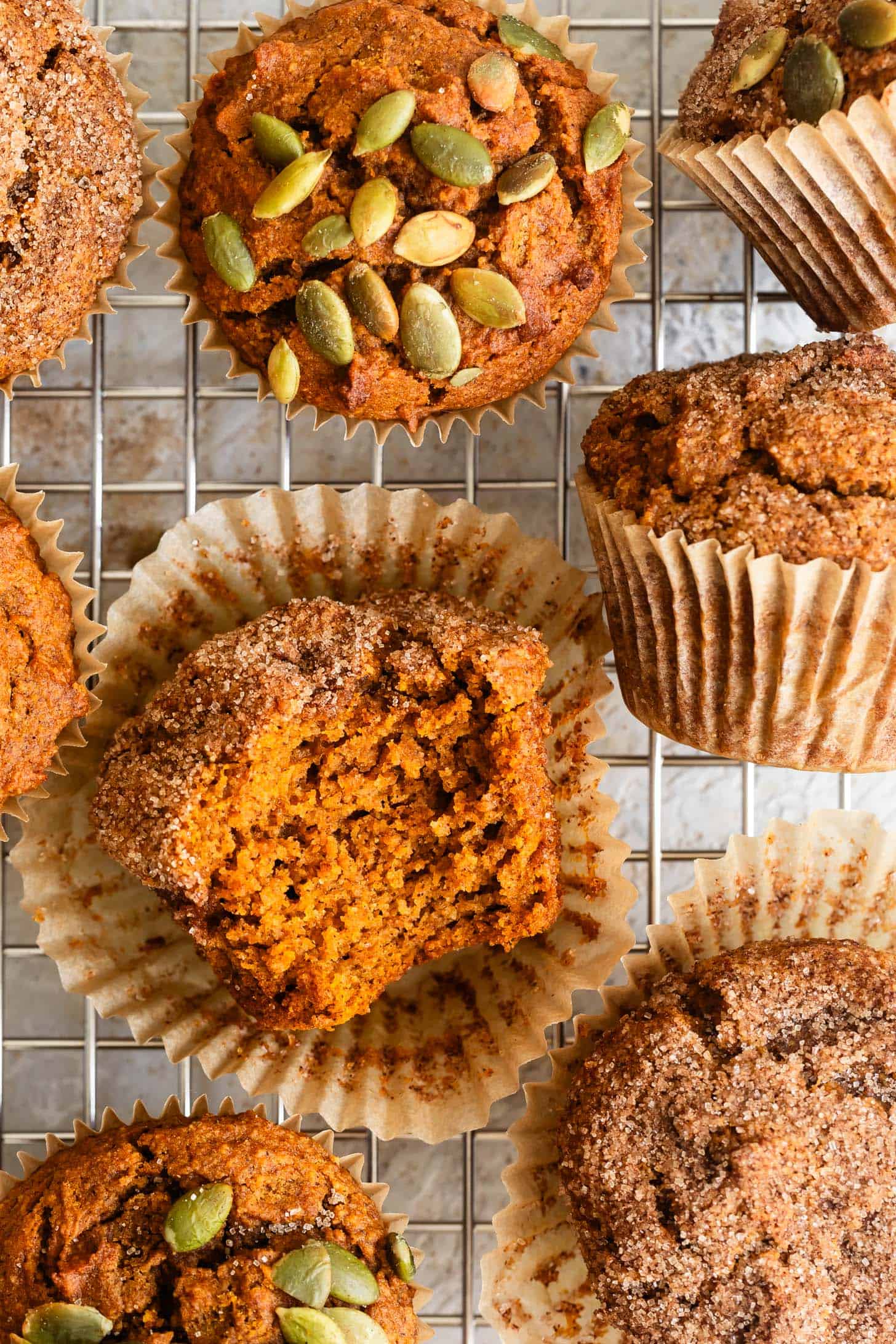 Bite of Gluten-Free Pumpkin Muffins